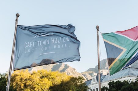 Cape Town Hollow Flags