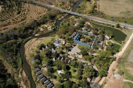 Hippo Hollow Aerial