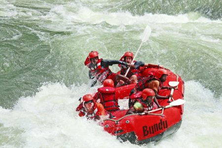 Bundu Rafting 1