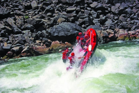 Bundu Rafting 2