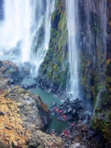 Bundu Rafting Falls Swim 2