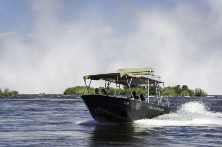 Victoria Falls River Safaris Water Taxi 1