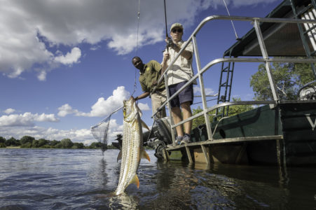 Victoria Falls River Safaris Fishing 2