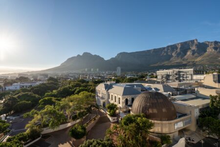 Cape Town Hollow – View from Mountain Facing Room