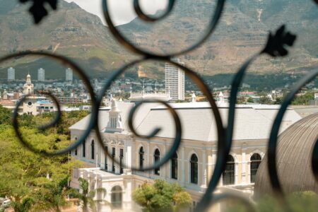 Cape Town Hollow – View from Mountain Facing Room Juliet Balcony