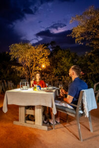 Madikwe Hills Dining Boma 1