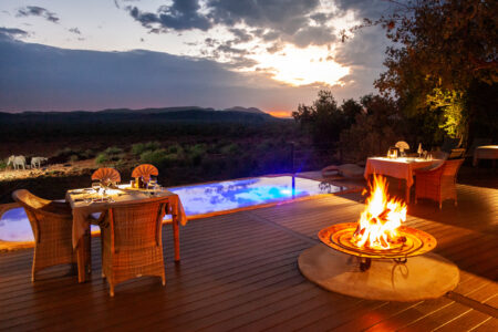 Madikwe Hills Dining Dinner 1