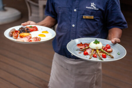 Madikwe Hills Dining Food 1