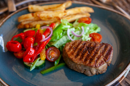 Madikwe Hills Dining Food 5