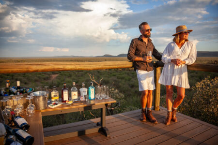 Madikwe Hills Sunset Lookout 2