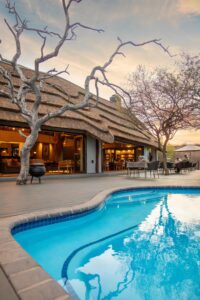 Tuningi – Lodge Exterior Pool