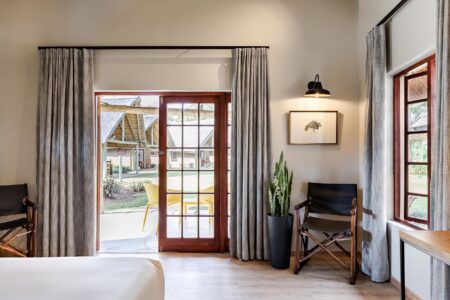 Hippo Hollow Hotel Room 7