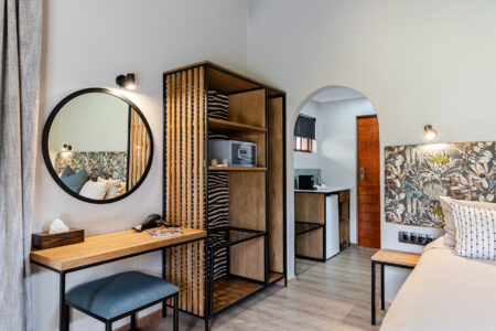 Hippo Hollow Hotel Room 8